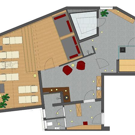 Kastelart - Karbon Apart otel Castelrotto Dış mekan fotoğraf