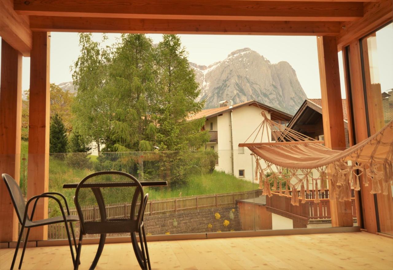 Kastelart - Karbon Apart otel Castelrotto Dış mekan fotoğraf