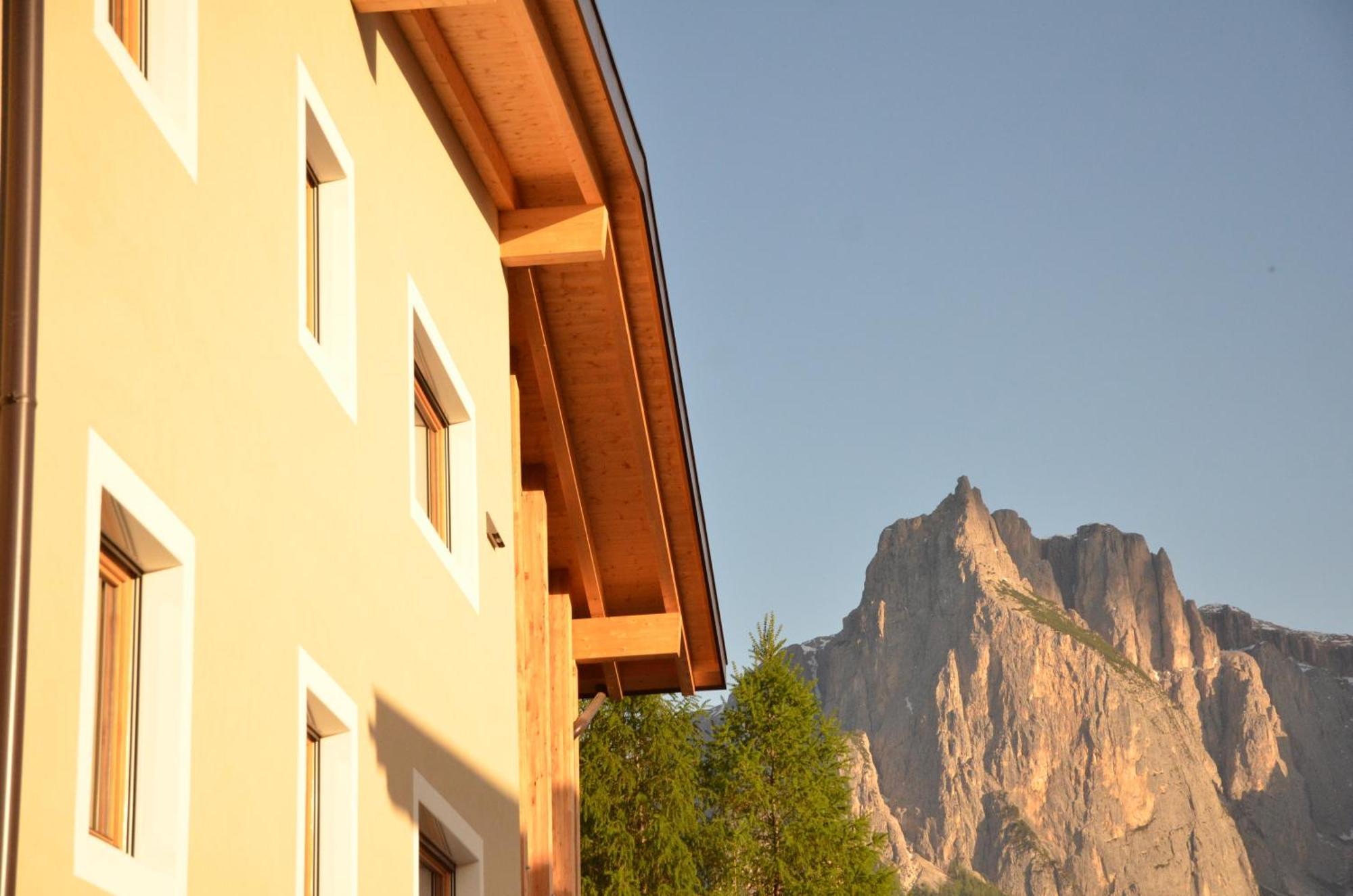 Kastelart - Karbon Apart otel Castelrotto Dış mekan fotoğraf