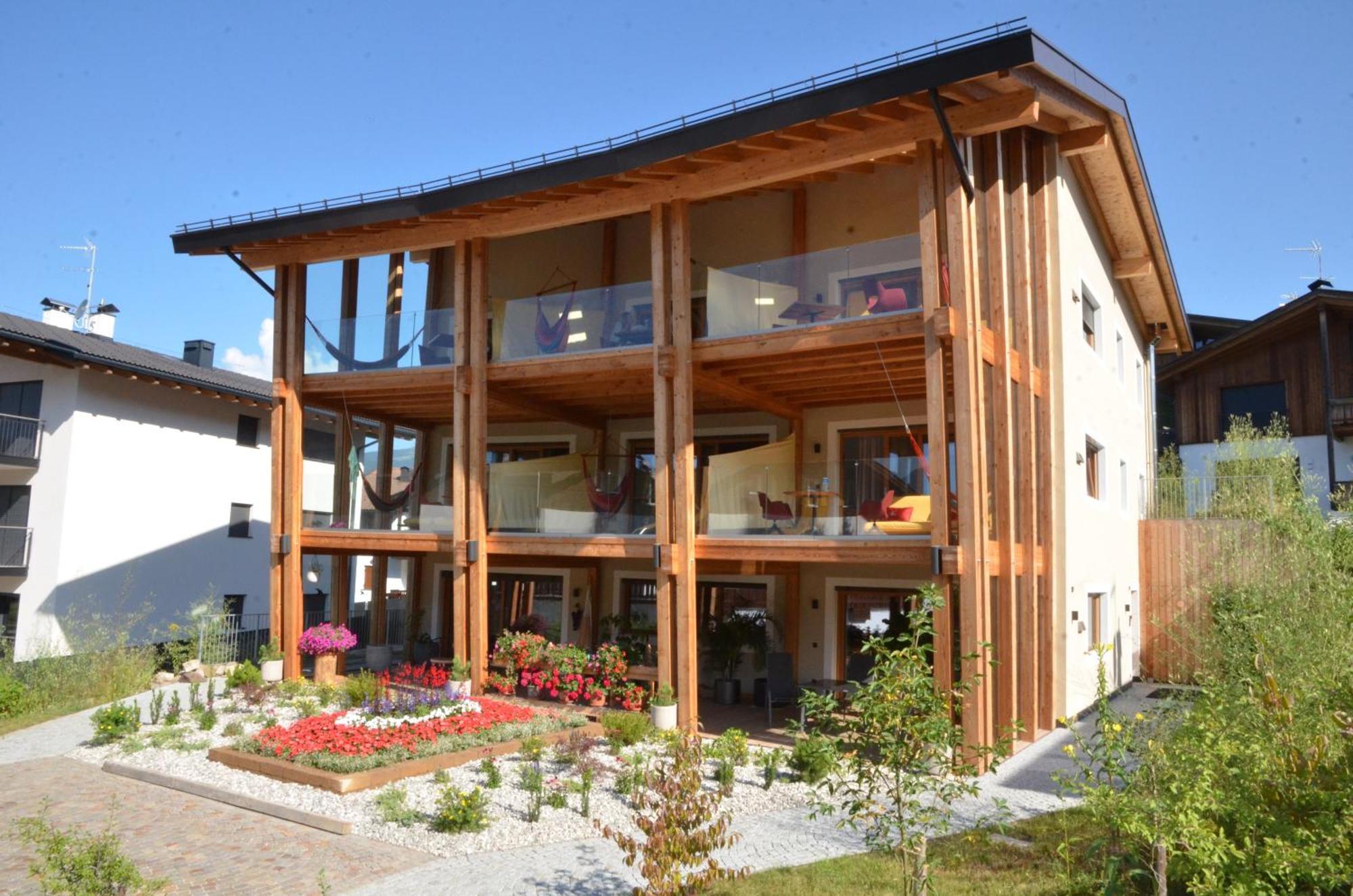 Kastelart - Karbon Apart otel Castelrotto Dış mekan fotoğraf
