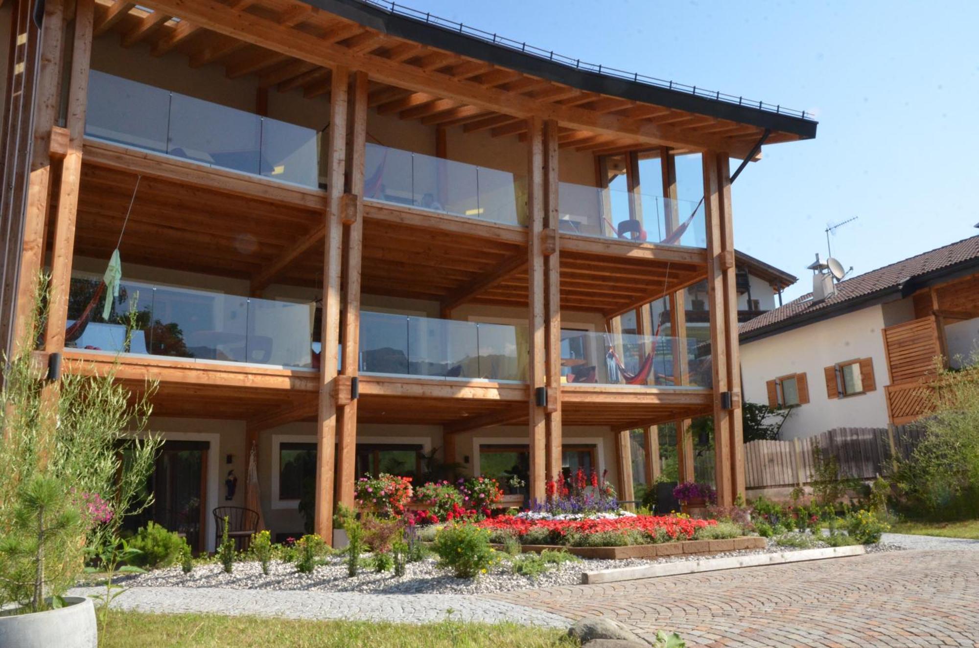 Kastelart - Karbon Apart otel Castelrotto Dış mekan fotoğraf